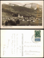 Ansichtskarte Oberstaufen Panorama-Ansicht 1951 - Oberstaufen