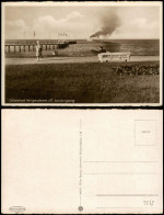 Ansichtskarte Heiligendamm-Bad Doberan Landungssteg Dampfer 1932 - Heiligendamm