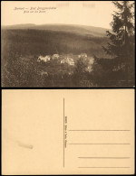 Zwiesel-Bad Gottleuba-Berggießhübel Panorama Blick Von Der Bastei 1910 - Bad Gottleuba-Berggiesshuebel