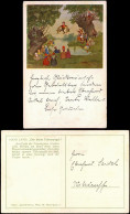 Künstlerkarte Märchen HANS LANG: „Der Kleine Eulenspiegel.“ 1933 - Märchen, Sagen & Legenden