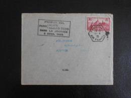FRANCE LETTRE COURRIER AERIEN 1935 - Storia Postale