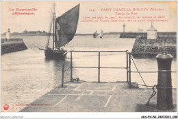 ADSP11-50-1032 - SAINT-VAAST-LA-HOUGUE - Entrée Du Port - Saint Vaast La Hougue