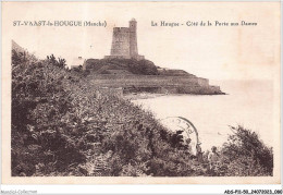 ADSP11-50-1023 - SAINT-VAAST-LA-HOUGUE - La Hougue - Cote De La Porte Aux Dames - Saint Vaast La Hougue