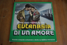 DANIELE PATUCCHI EUTANASIA DI UN AMORE TRES RARE LP ITALIEN 1978 ORNELLA MUTI  VALEUR+ - Filmmuziek