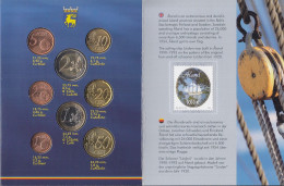 FINNLAND  ALAND  Euro-Münzserie 2006, Briefmarke Aland 255, Postfrisch **, Schoner "Linden", 2005 - Finnland