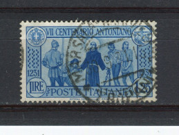 ITALIE - Y&T N° 278° - Saint-Antoine - Oblitérés