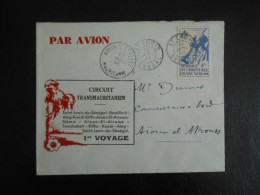 FRANCE LETTRE COURRIER AERIEN 1946 - Storia Postale