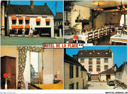 AGBP4-51-0344 - MONTMORT - Hotel De La Place  - Montmort Lucy