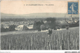 AGBP3-51-0245 - AY-CHAMPAGNE - Vue Générale  - Ay En Champagne