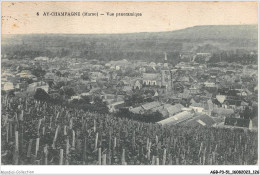 AGBP3-51-0242 - AY-CHAMPAGNE - Vue Panoramique  - Ay En Champagne