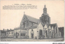 AGBP2-51-0150 - FISME - L'eglise - Extérieur - Fismes