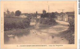 AGBP2-51-0091 - SAINT-REMY-EN-BOUZENMONT - Rue Du Paquillot  - Saint Remy En Bouzemont