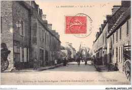 ADSP9-50-0815 - Environs De SAINT-MERE-EGLISE - SAINTE-MARIE-DU-MONT - Route De La Mer - Sainte Mère Eglise