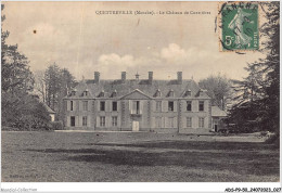 ADSP9-50-0791 - QUETTREVILLE - Le Chateau De Contrieres - Coutances