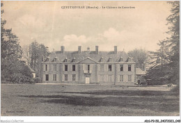 ADSP9-50-0802 - QUETTREVILLE - Le Chateau De Contrieres - Coutances