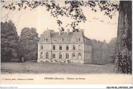 ADSP8-50-0750 - PERIERS - Chateau Du Perron - Coutances