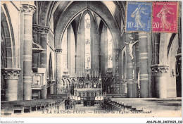 ADSP8-50-0739 - LA HAYE-DU-PUITS - Interieur De L'eglise Saint-Jean - Coutances