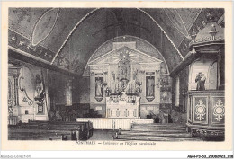 AGNP3-0174-53 - PONTMAIN - Intérieur De L'église Paroissiale - Pontmain