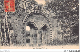 AGNP7-0566-53 - LANDIVY - Ruines De L'abbaye De Savigny Une Des Plus Ancienne Abbaye De France - Landivy