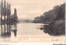 AGNP5-0450-53 - CHATEAU-GONTIER - Les Bords De La Mayenne - Barrage  De La Rougère - Chateau Gontier