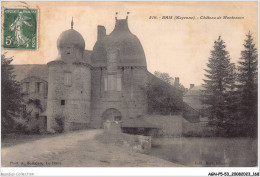 AGNP5-0443-53 - BAIS - Chateau De Montesson - Bais