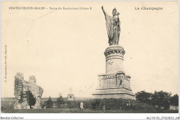 ALCP2-51-0160 - CHATILLON SUR MARNE - Statue Du Bienheureux Urbains II  - Châtillon-sur-Marne