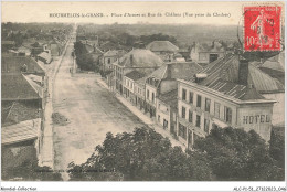 ALCP1-51-0024 - MOURMELON-LE-GRAND - Place D'armes Et Rue Châlons - Vue Prise Du Clocher - Mourmelon Le Grand