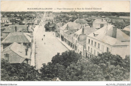 ALCP1-51-0027 - MOURMELON-LE-GRAND - Place Clémenceau Et Rue Du Général Gouraud  - Mourmelon Le Grand