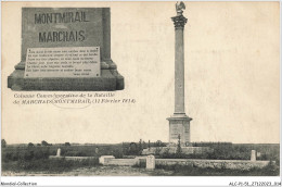 ALCP1-51-0008 - MONTMIRAIL - Marne - Colonne Commémorative De La Bataille De Marchais-montmirail - Montmirail