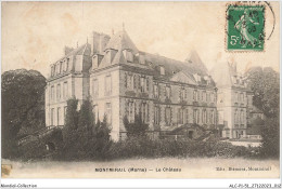 ALCP1-51-0007 - MONTMIRAIL - Marne - Le Château  - Montmirail