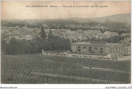 ALBP5-08-0439 - AY-CHAMPAGNE - Marne - Vue Prise De La Principale Côte Du Vignoble - Ay En Champagne