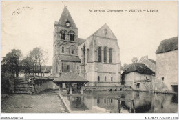 ALCP8-51-0731 - Au Pays Du Champagne - VERTUS - L'église   - Vertus