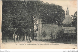 ALCP4-51-0382 - FISMES - Les Promenades - La Déesse - L'éperon Et L'échauguette  - Fismes