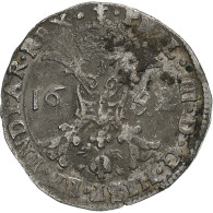 Pays-Bas Espagnols, Comté De Flandre, Philippe IV, Patagon, 1652, Bruges - Paesi Bassi Spagnoli