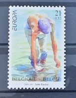 2001 - Belgium - Europa - Water + 2002 - Circus + 2004 - Tourism And Holidays + 2006 Integration - 6 Stamps - Nuevos