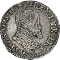 Pays-Bas Espagnols, Duché De Brabant, Philippe II, 1/5 Philipsdaalder, 1563 - Paesi Bassi Spagnoli