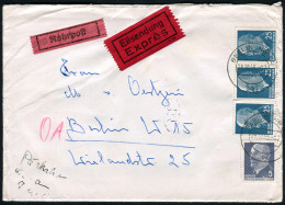 DDR, 1965, 845, 934(3), Brief - Sonstige & Ohne Zuordnung