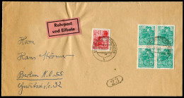 DDR, 1962, 409(4), 418, Brief - Altri & Non Classificati