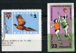 Bulgarien, 1967, 1691 Uu, 2604 U, Gestempelt, Ohne Gummi - Sonstige & Ohne Zuordnung