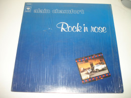 B15 / Alain Chamfort – Rock'n Rose - LP - CBS 82377 - FR 1977 - M/M - Disco & Pop