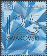 637988 MNH AUSTRIA 2020 125 AÑOS DE SWAROVSKI - Unused Stamps