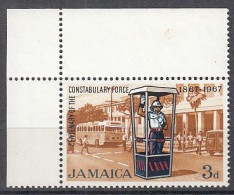 JAMAICA  265 X, Postfrisch **, Verkehrspolizist Regelt Den Verkehr, 1967 - Jamaica (1962-...)