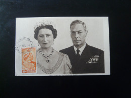 Carte Maximum Card Queen Elizabeth II Northern Rhodesia 1948 - Rhodésie Du Nord (...-1963)