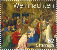 703583 MNH AUSTRIA 2014 NAVIDAD - Unused Stamps