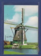 HOLLAND. HOLLANDSE MOEN - Achtkantige Bovenkruier "De Zien" Te Uitgeest ; Anno 1889 - Mulini A Vento