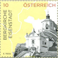 703606 MNH AUSTRIA 2015 ARQUITECTURA - Unused Stamps