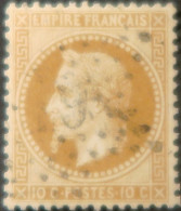 LP3036/200 - FRANCE - NAPOLEON III Lauré N°28B - LUXE - ETOILE De PARIS N°19 - TRES BON CENTRAGE - 1863-1870 Napoléon III Con Laureles