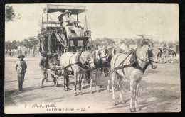 Voiture Publique  7 LL Aïn El Turk Diligence Tirée Par 4 Chevaux - Métiers