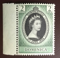 Dominica 1953 Coronation MNH - Dominica (...-1978)