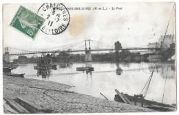 49 - Chalonnes-sur-Loire - Le Pont - 1911 - Chalonnes Sur Loire